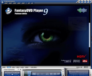 FantasyDVD Player Platinum - náhled