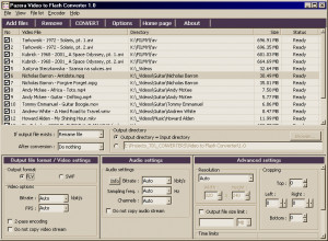 Pazera Free Video to Flash Converter - náhled
