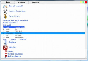 Company's Calendar - náhled