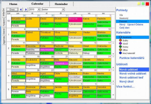 Company's Calendar - náhled