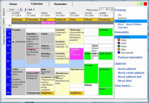 Company's Calendar - náhled