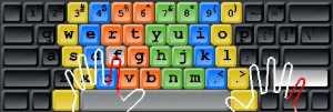 RapidTyping Typing Tutor - náhled