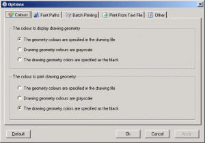 Advanced DWG Print - náhled
