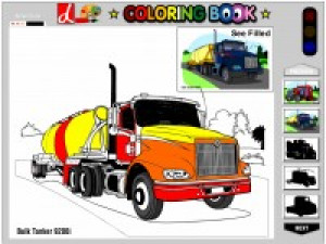 ColoringBook_TRUCKS - náhled