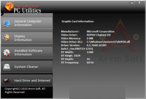 PC Utilities - náhled