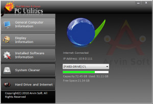 PC Utilities - náhled