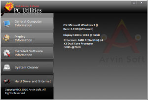 PC Utilities - náhled