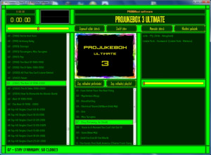 PROJukebox - náhled
