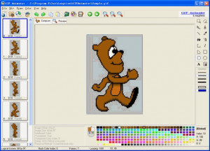 GIF Animator - náhled