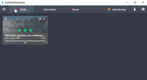 Free Twitter Download - náhled
