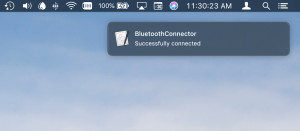 BluetoothConnector - náhled