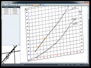 Graph Digitizer - náhled