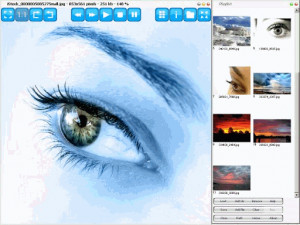 Inzomia viewer - náhled