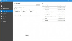 isimSoftware Quick ETL - náhled
