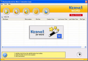 Kernel for Word - náhled