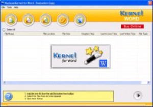 Kernel for Word - náhled