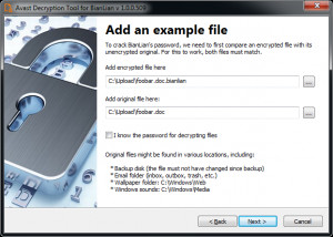 Avast Decryption Tool for BianLian - náhled
