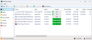 AM Downloader - náhled