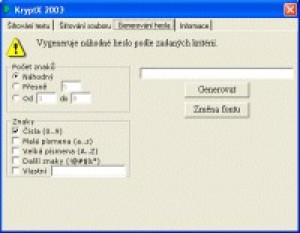 KryptX 2003 - náhled