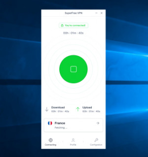 SuperFree VPN - náhled
