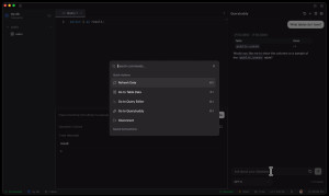 QueryStudio - náhled