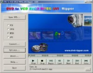 MPEG AVI WMV RM Converter - náhled