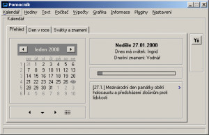 Pomocník - náhled