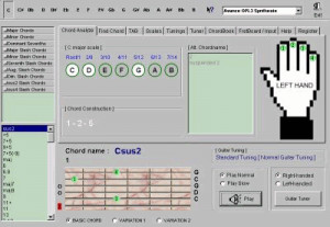 Super Guitar Chord Finder - náhled