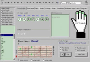 Super Guitar Chord Finder - náhled