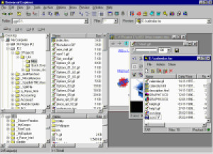 Universal Explorer - náhled