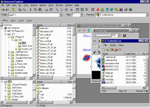 Universal Explorer - náhled
