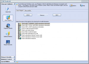 XP Tools Standard Version - náhled