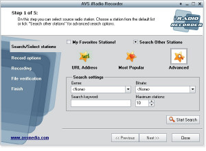 AVS Audio Tools - náhled