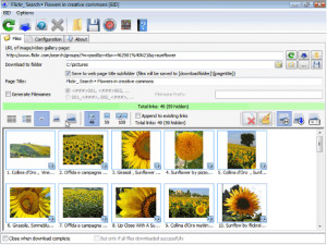 Bulk Image Downloader - náhled