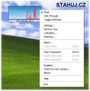 BitMeter 2 - náhled