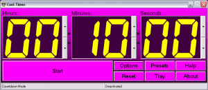 Cool Timer - náhled