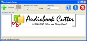 Audiobook Cutter - náhled