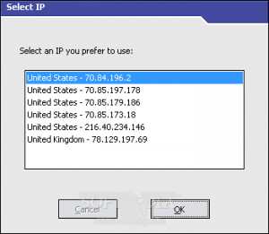 Hide IP NG - náhled