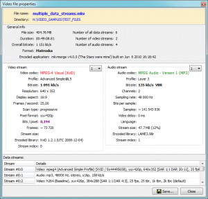 Pazera Free Audio Extractor - náhled