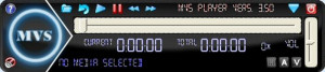 MVS Player - náhled