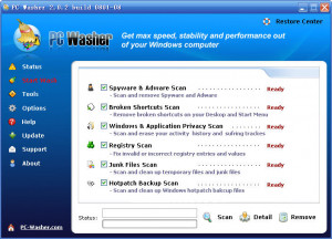 PC Washer - náhled