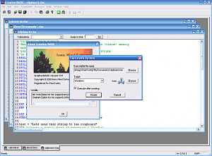 Creative BASIC - náhled