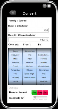 MyCalc2 - náhled