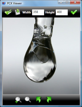PCX Viewer - náhled