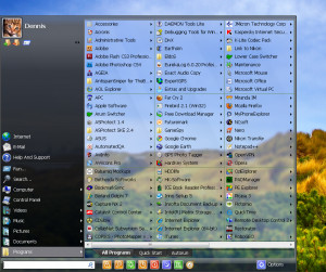 Start Menu 7 - náhled