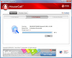 HouseCall - náhled