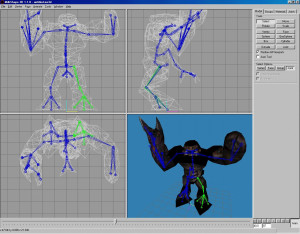 MilkShape 3D - náhled