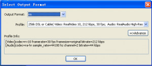 Boilsoft Video Splitter - náhled