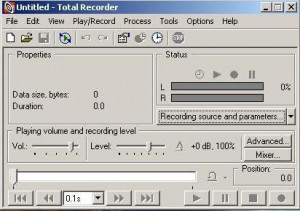 Total recorder - náhled