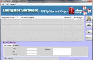 PDF All in One Tool - náhled